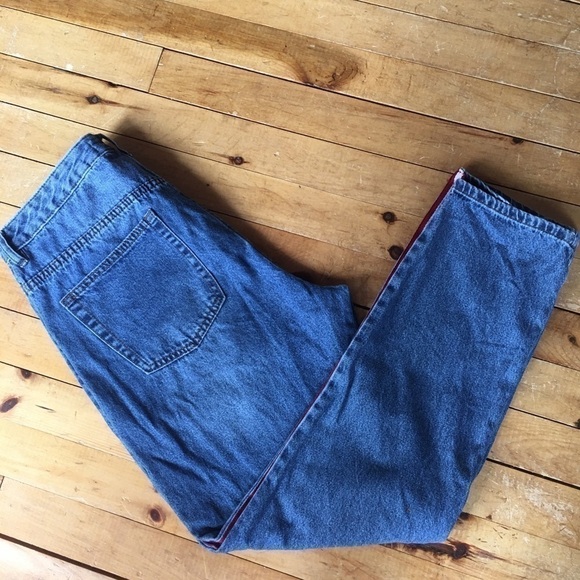 𝅺streetwear Society high rise straight jeans - Picture 7 of 8